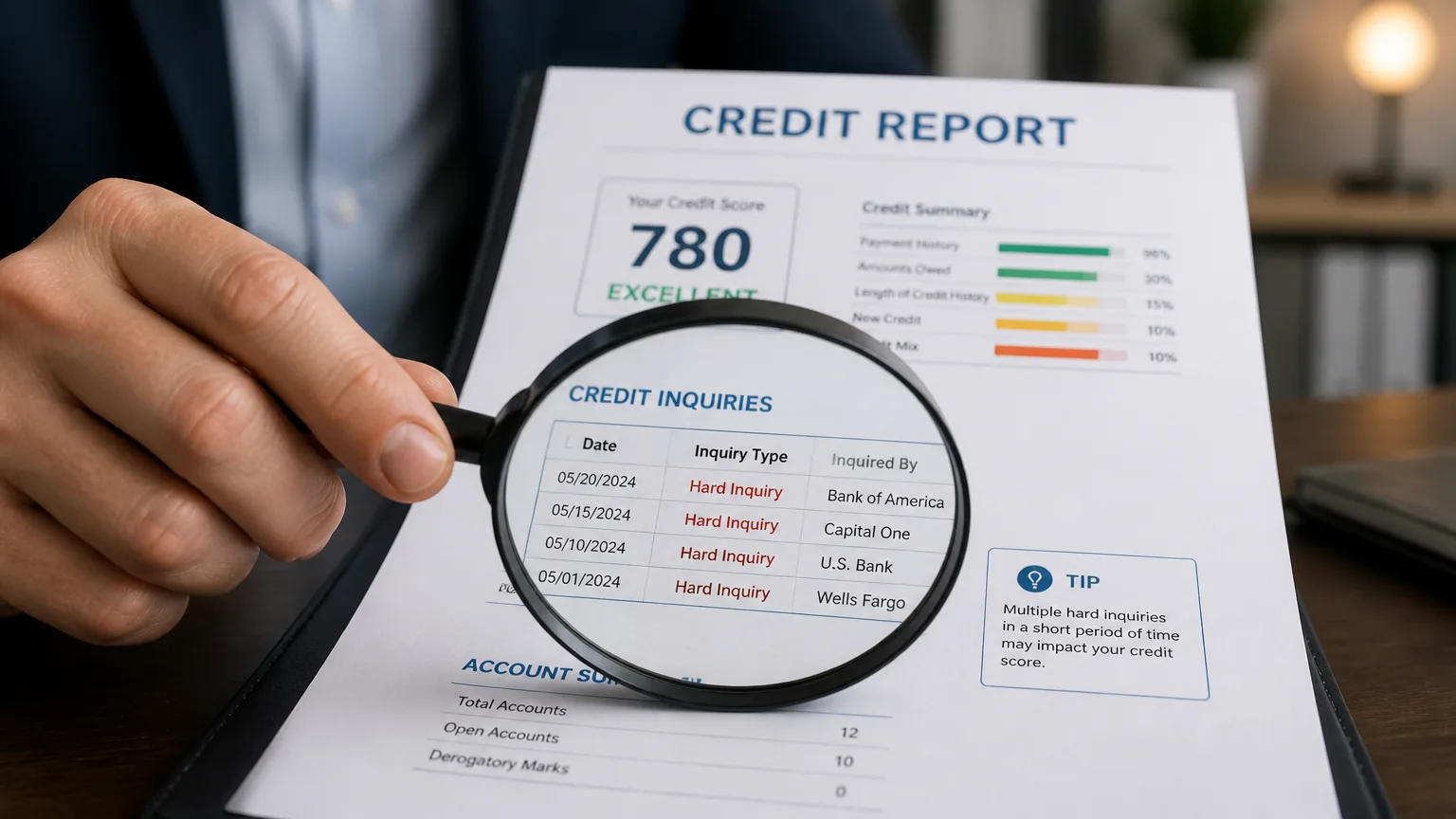 Mastering Business Credit Inquiries: Boost Your Credit Score Effectively