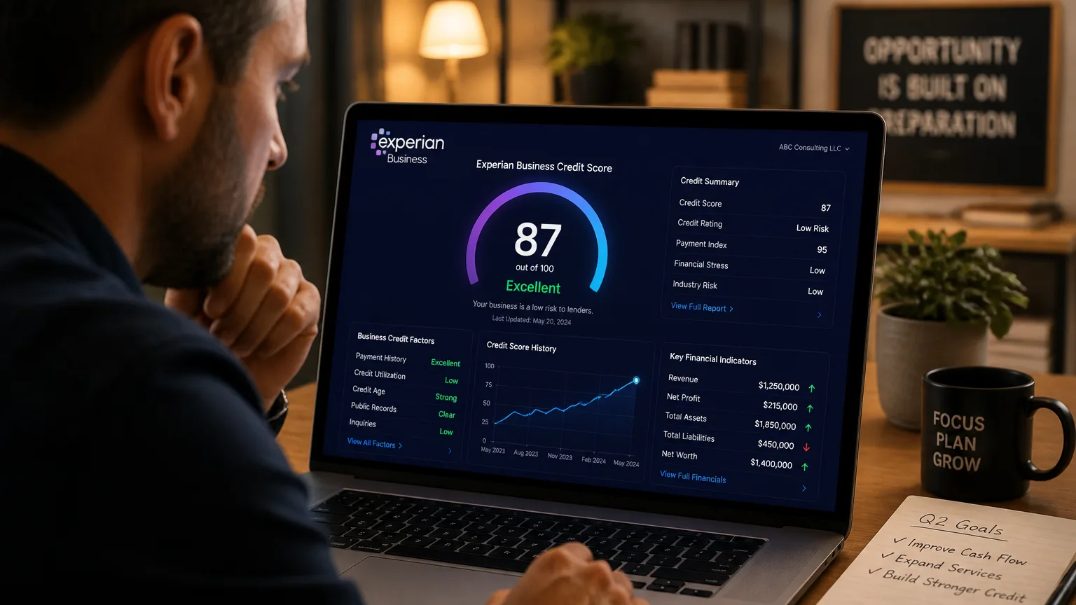 Unlocking Your Experian Business Credit Score: Essential Insights Explained