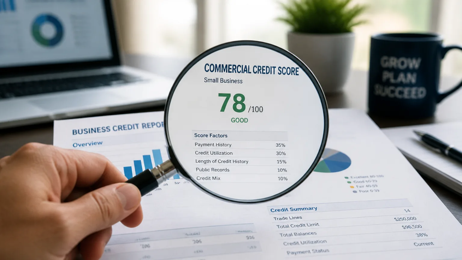 Understanding Commercial Credit Scores: Essential Insights for Small Businesses