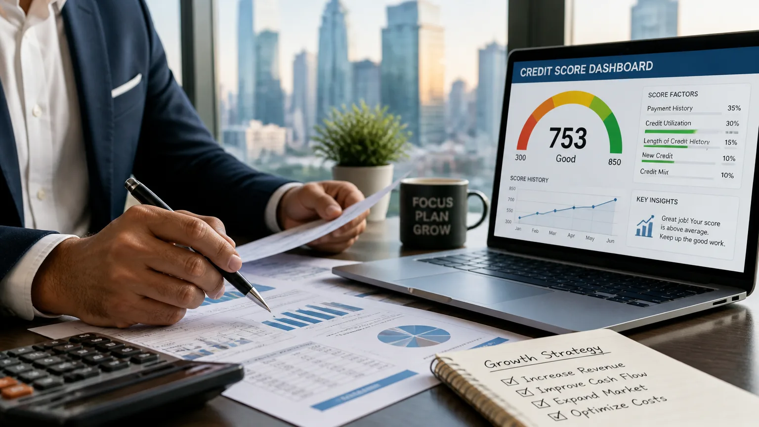 Maximize Your Business Credit Utilization: Quick Tips for a Higher Score