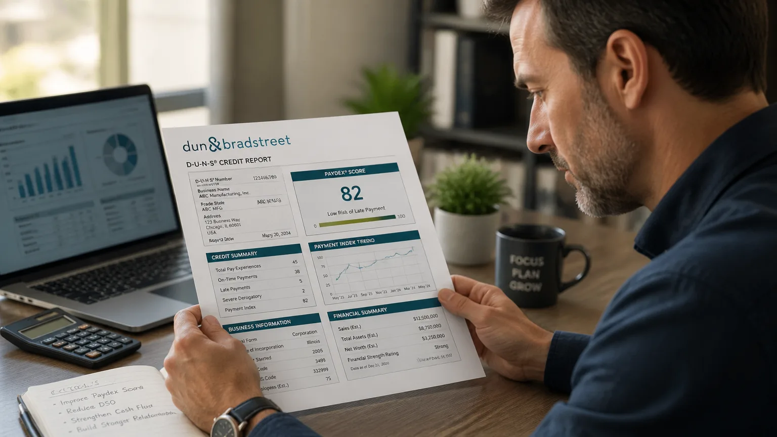 Mastering Your Dun and Bradstreet Credit Report: A Step-by-Step Guide
