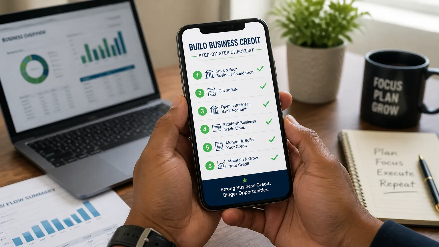 Step-by-Step Guide to Establish Business Credit with EIN Effectively
