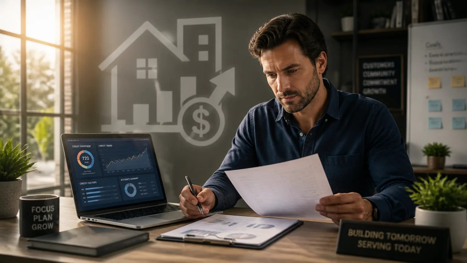 HELOC Credit Score Requirements: What Business Credit Agencies Evaluate